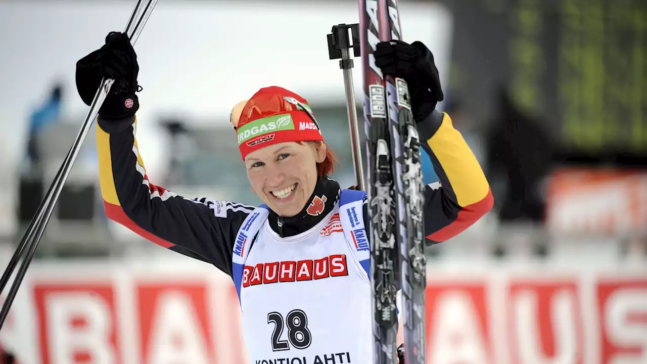 Biathlon-WM 2023: Kati Wilhelm vor Auftakt in Oberhof im Exklusiv-Interview - 'Krieg ist nach wie vor'