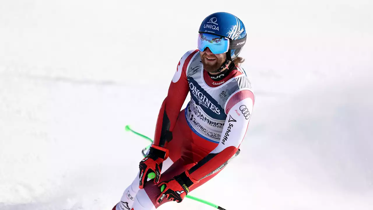 Ski-WM 2023: Marco Schwarz lauert hinter Lokalmatador Alexis Pinturault auf Gold in der Kombination