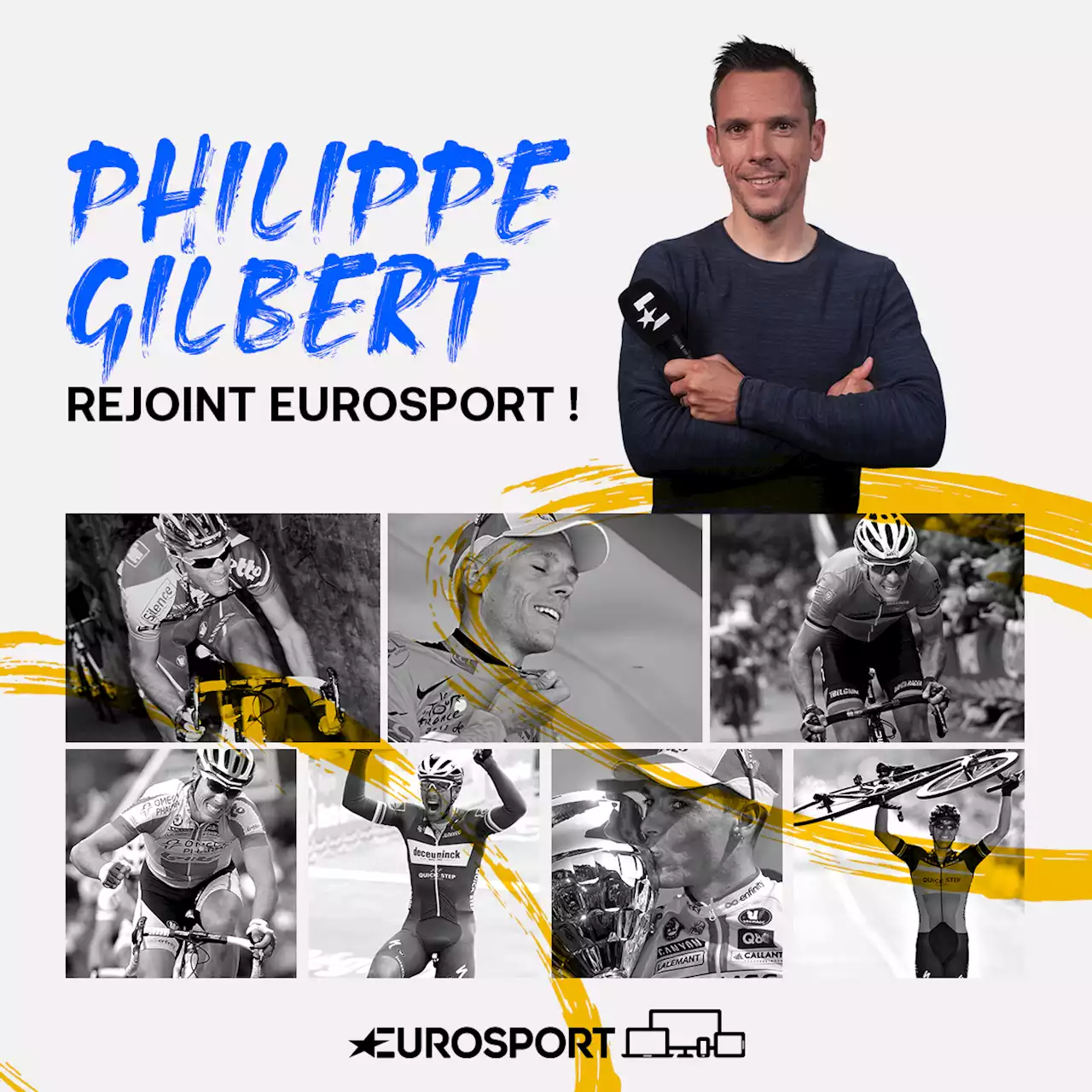 La nouvelle vie de Philippe Gilbert, bientôt consultant pour Eurosport