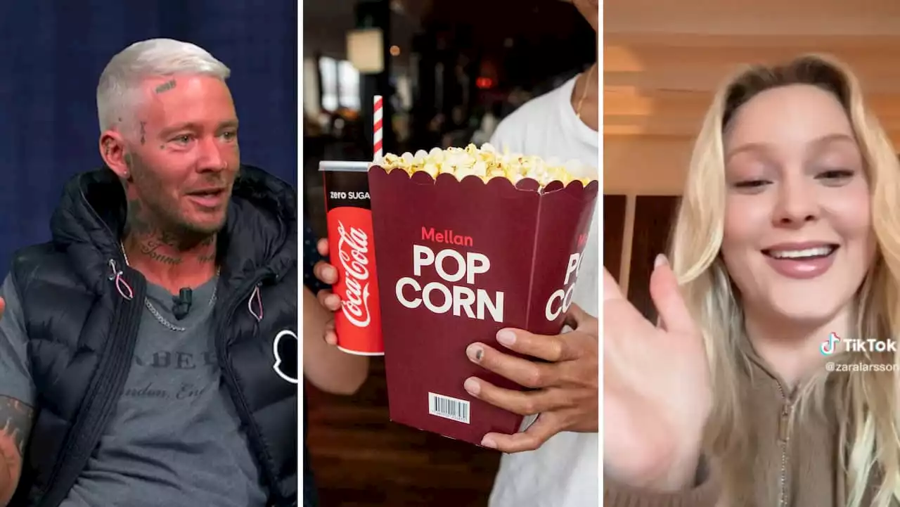 Joakim Lundells svar till Zara Larsson i biogate: ”Dumt och konstigt”