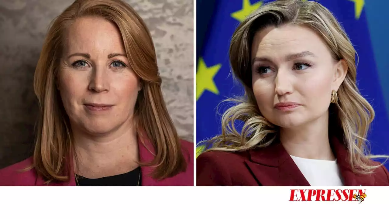 OWE NILSSON MÖTER ANNIE LÖÖF: ”Ebba Busch saknade kurage att säga ifrån”