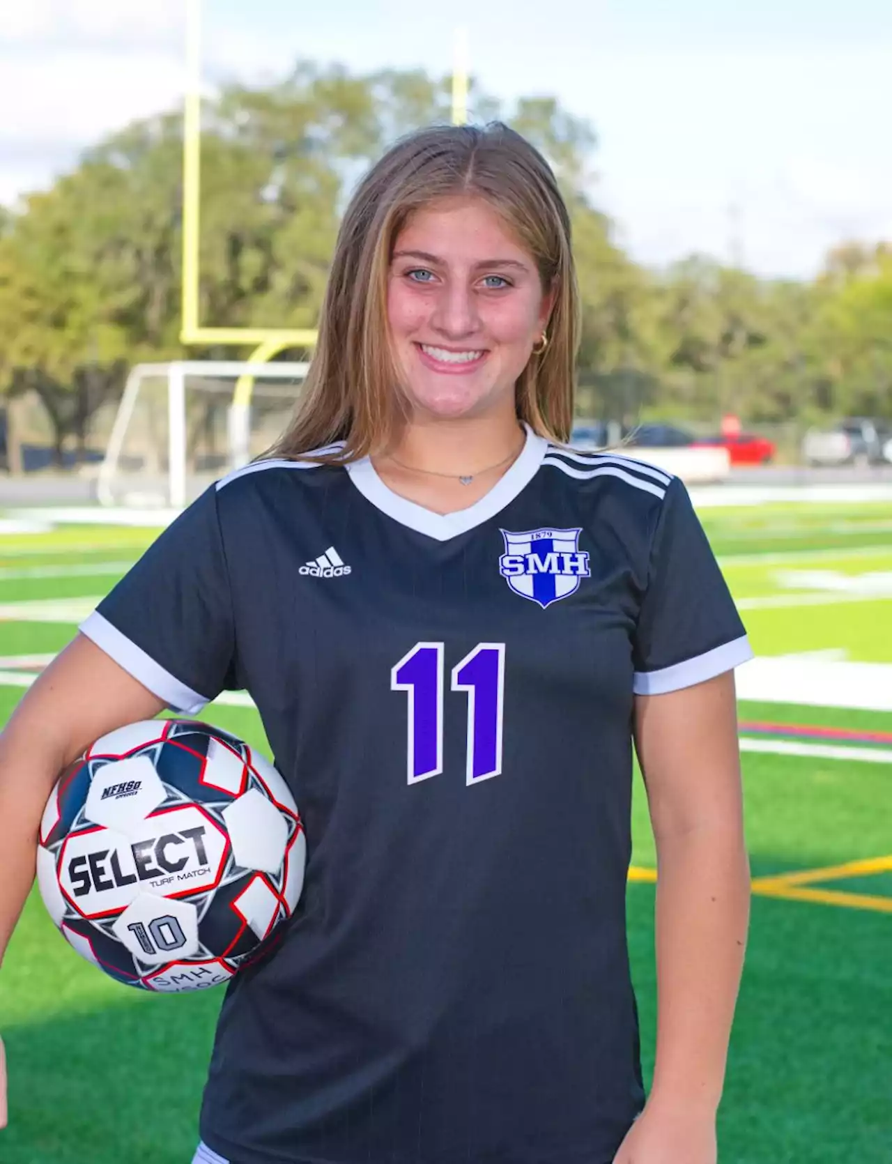 Girls soccer: Saint Mary’s Hall’s Greer Kemmett named E-N Player of the Week