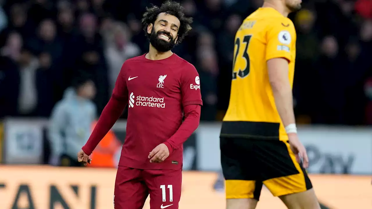 Mo Salah among Liverpool trio joined by Casemiro's victim in Prem weekend's worst XI...