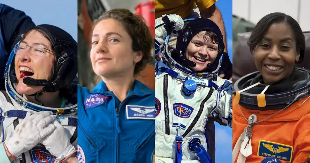 Programa Artemis de la NASA: una de estas astronautas será la primera mujer en llegar a la Luna