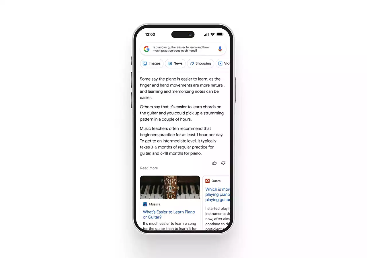 Google visar upp AI:n Bard. Deras alternativ till ChatGPT.