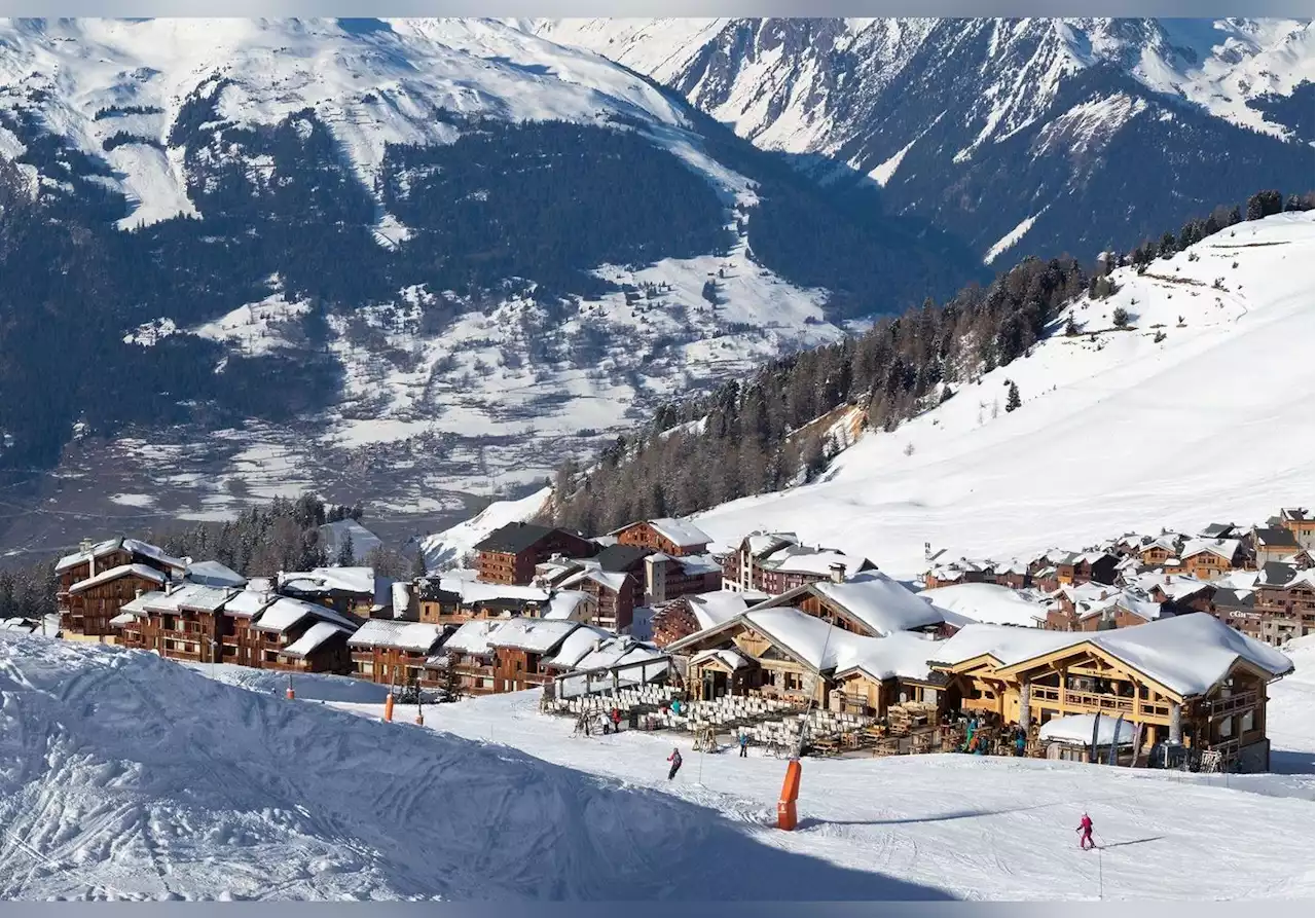 Cet immense domaine skiable est le plus fréquenté par les Français pendant ces vacances d'hiver