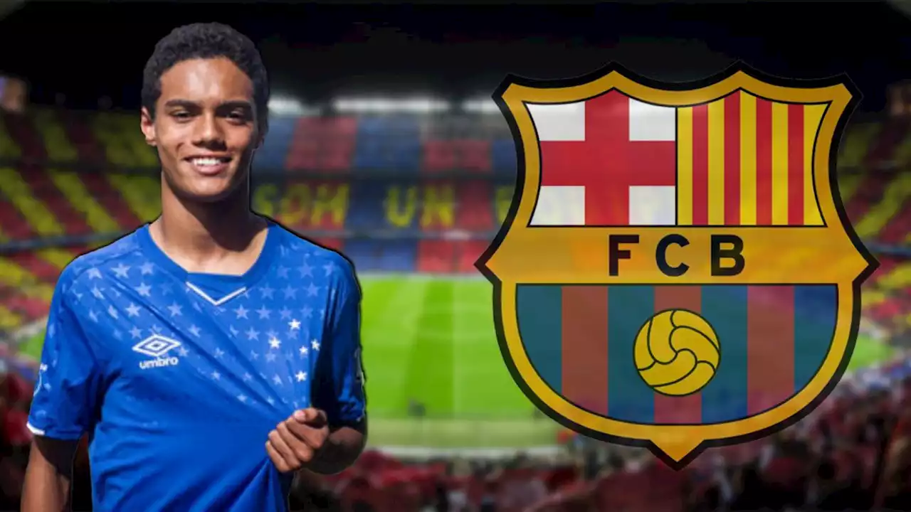 Qui est Joao Mendes de Assis Moreira, le fils de Ronaldinho recruté par le FC Barcelone ?