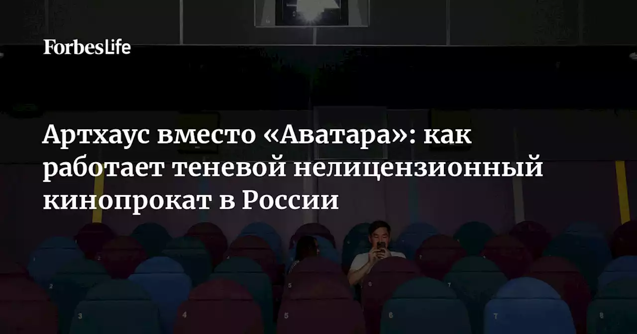 Артхаус вместо «Аватара»: как работает теневой нелицензионный кинопрокат в России