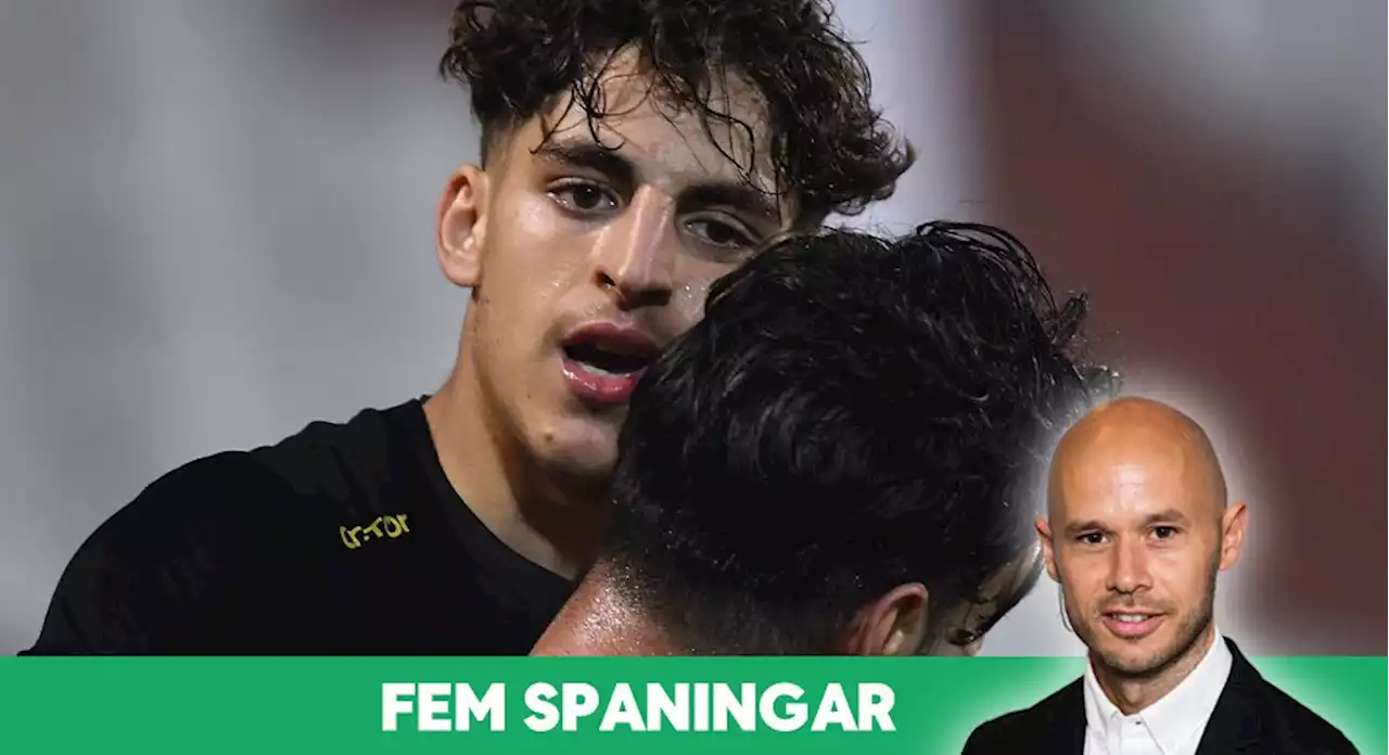 FEM SPANINGAR: AIK:s målskytt sätter press på nyförvärvet