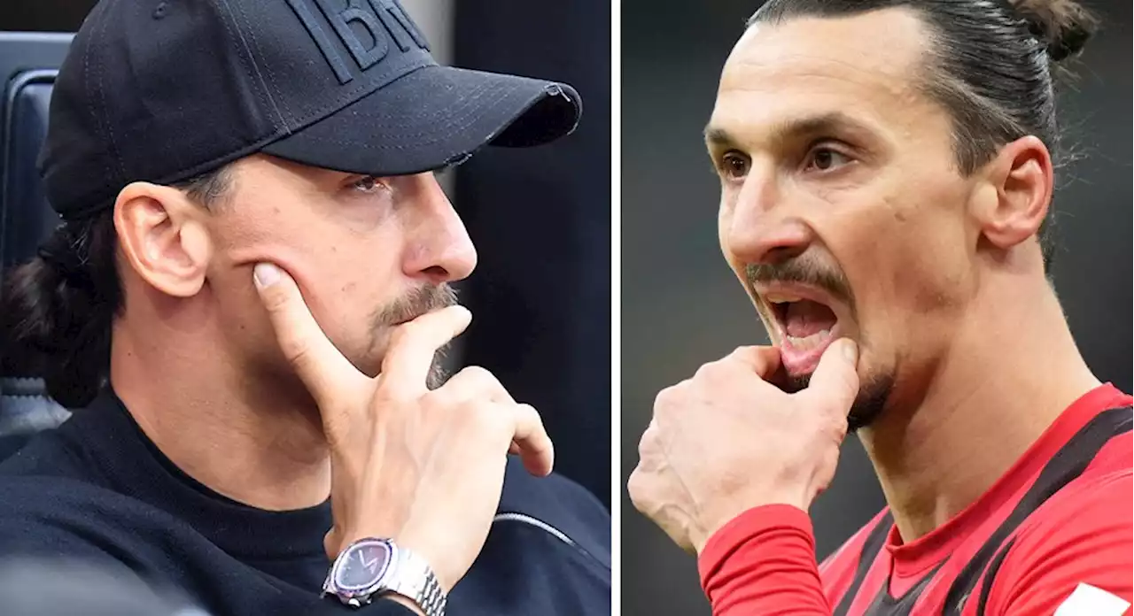 Ibrahimovic kan få spela tiotalet minuter i comebacken