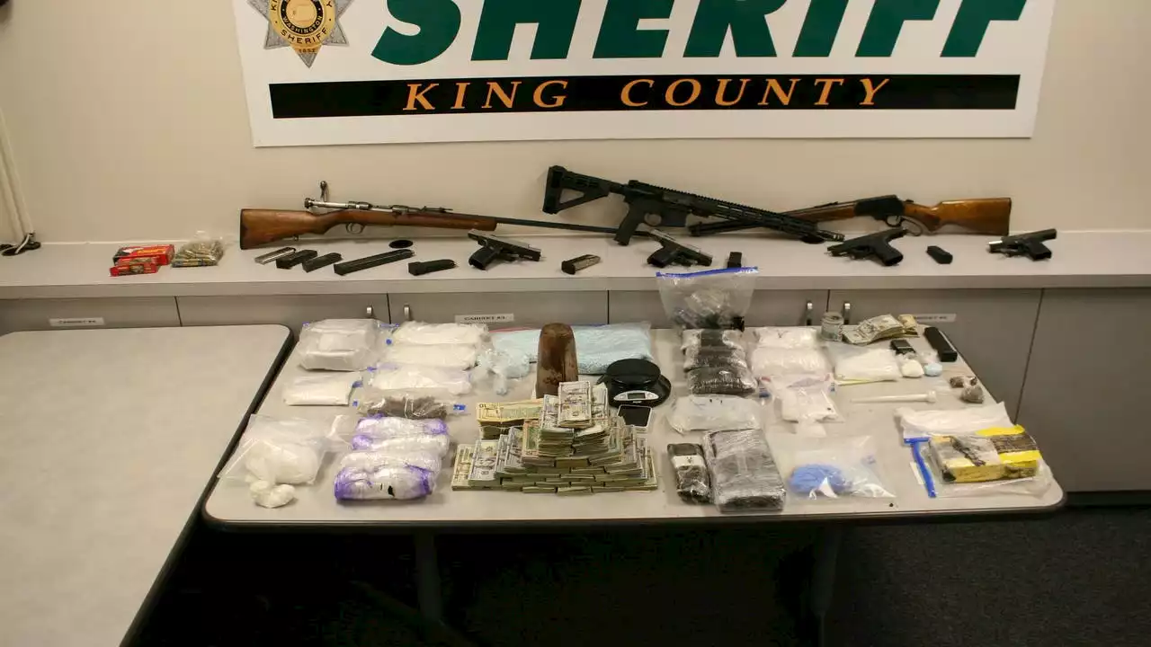 More than $17M worth of drugs seized in 2022 by King County deputies