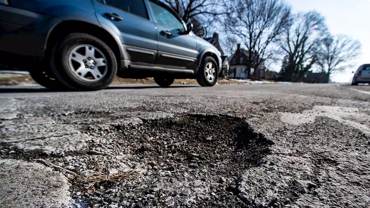 Washington has 10th worst roads in the U.S., study finds