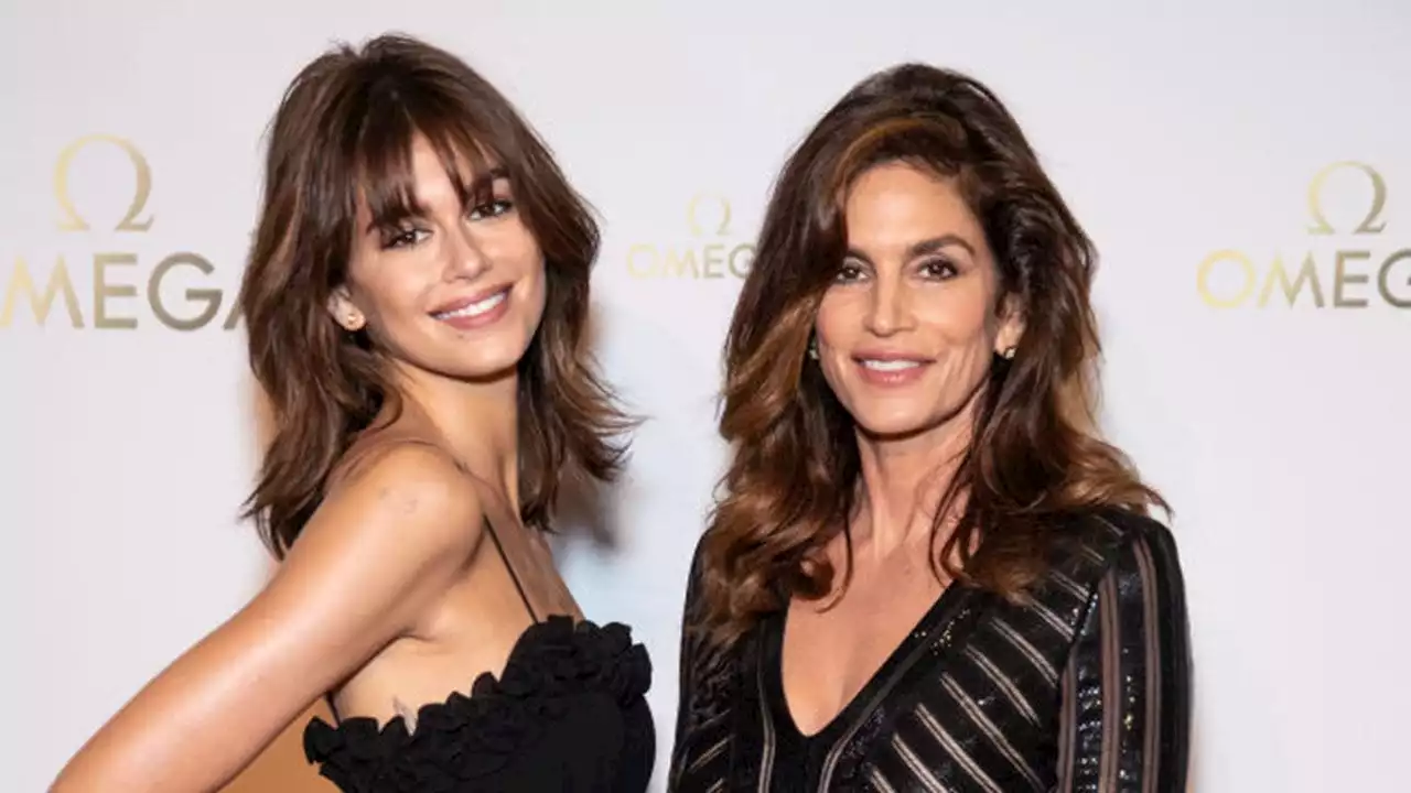 Cindy Crawford reveals why she's jealous of her 21-year-old daughter Kaia Gerber