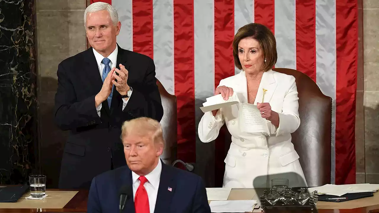 McCarthy says he won't repeat Pelosi 'theatrics' and rip up Biden’s SOTU speech