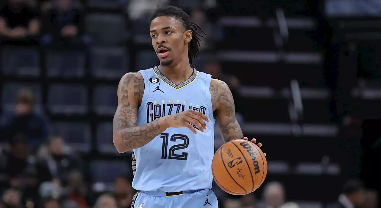 NBA star Ja Morant’s friend banned from Grizzlies arena after league probed laser-pointing claims