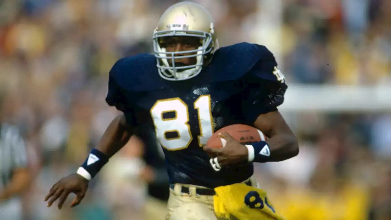 Notre Dame legend Tim Brown gives blunt take on offense after coach bolts for Alabama