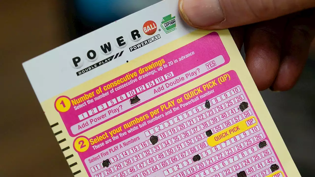 Powerball winning numbers drawn for Monday's $747M jackpot