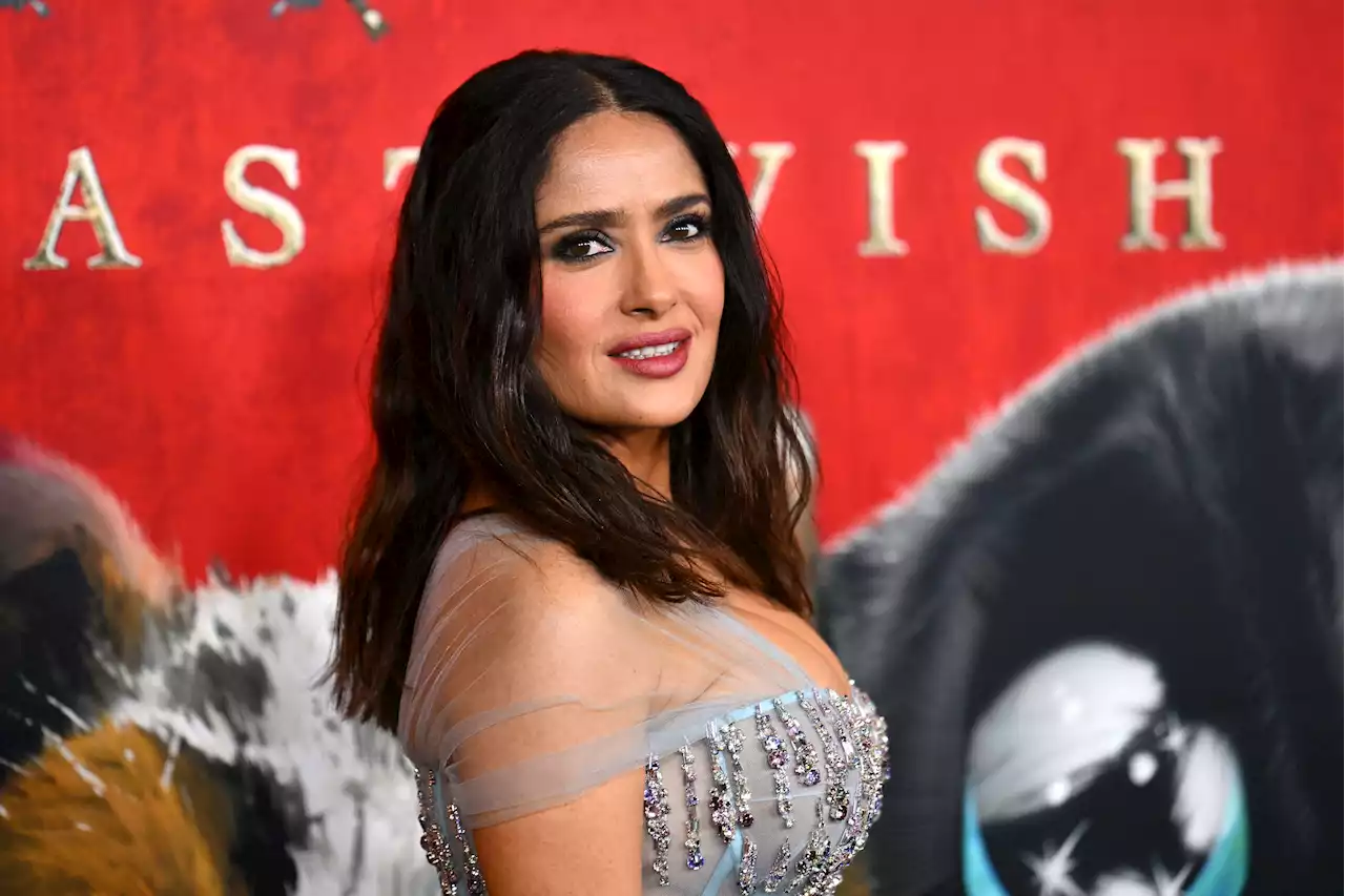 Salma Hayek credits Adam Sandler for helping her move on from ‘sexy’ roles: ‘I was typecast for a long time’