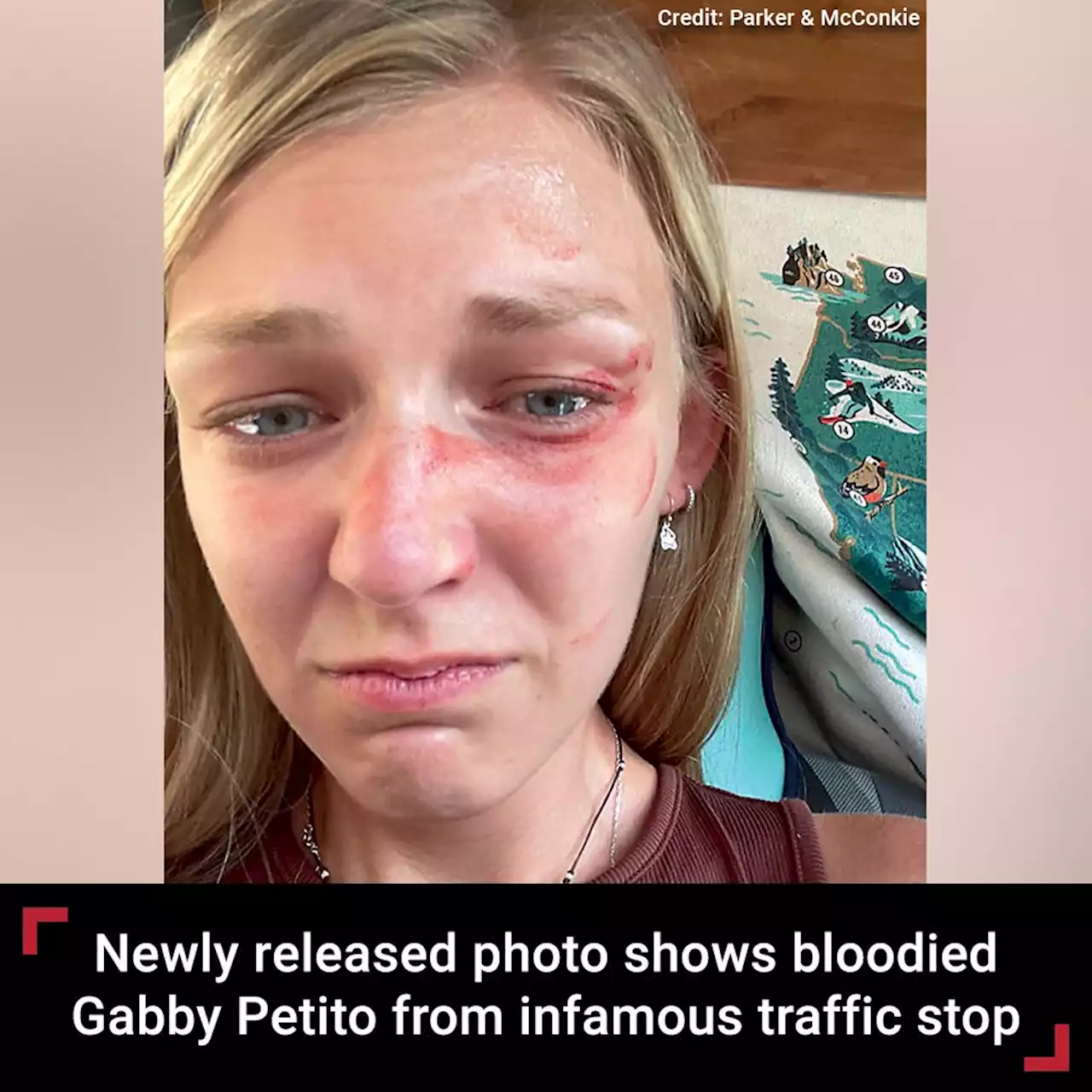 Gabby Petito update: Newly released high-res photo shows injuries from Utah domestic call