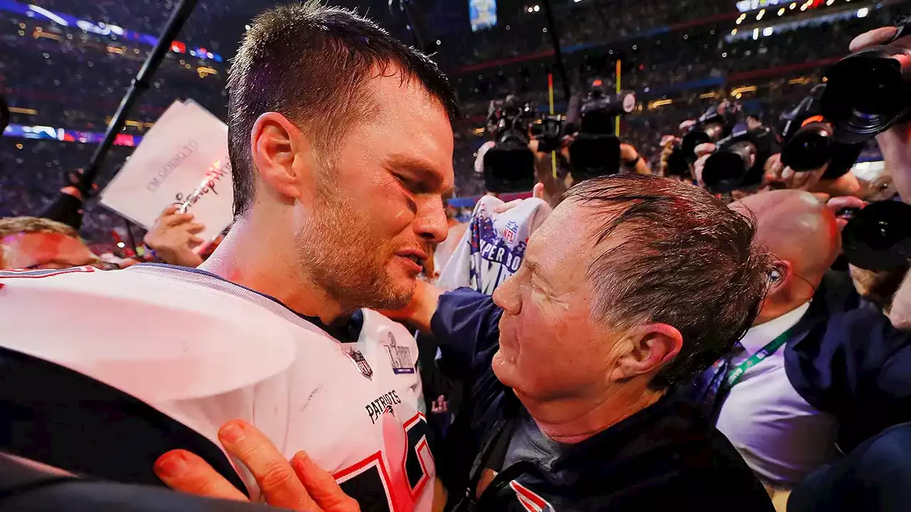 Tom Brady dismisses Bill Belichick Patriots credit debate: 'Such a stupid conversation'