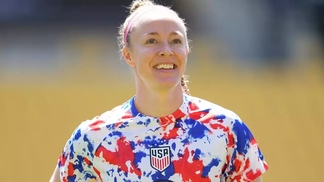 US soccer star Becky Sauerbrunn supports trans girls playing youth sports, takes aim at Missouri lawmakers