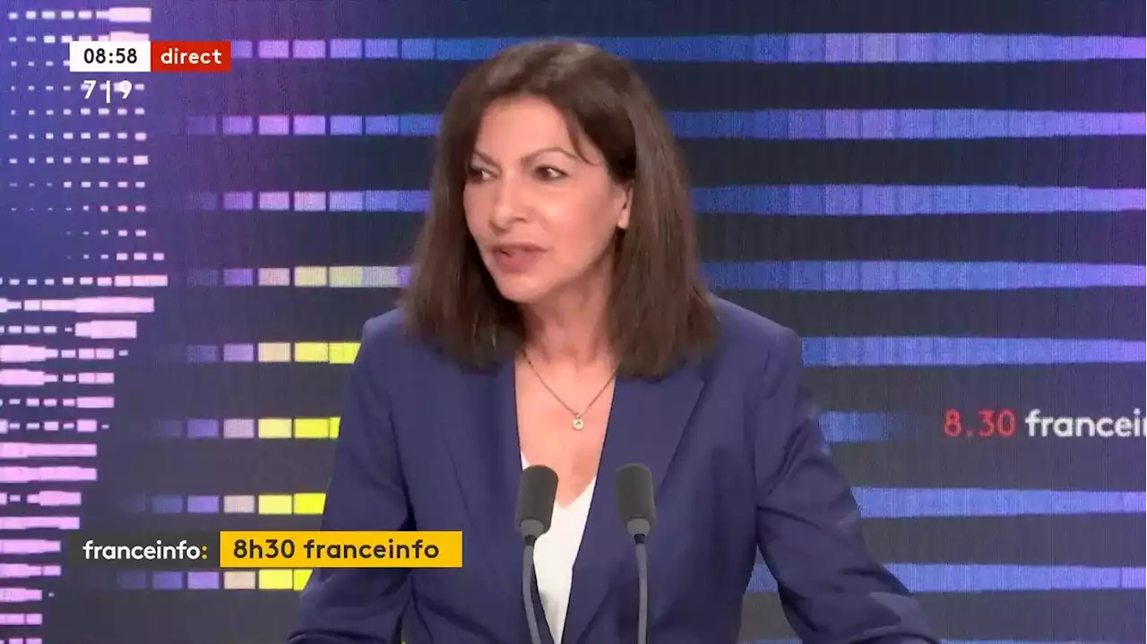 JO de Paris 2024 : 'Pas besoin' de climatisation au village olympique, assure Anne Hidalgo