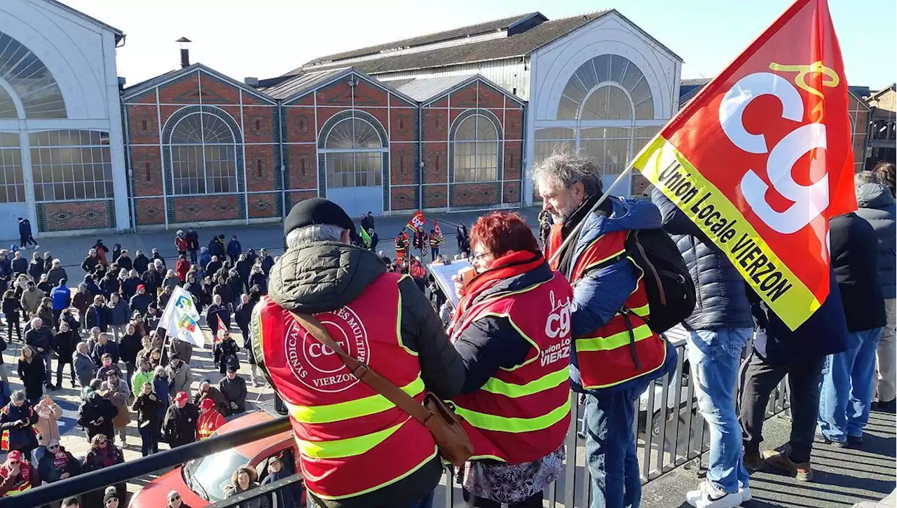 Du 'jamais vu depuis 1995' : à Vierzon, troisième manifestation d'ampleur contre la réforme des retraites