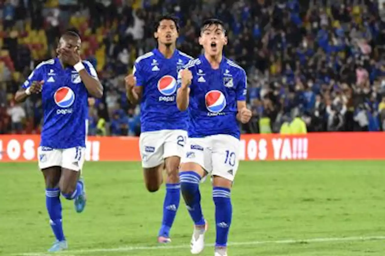 Daniel Ruiz se despide de Millonarios: en Brasil lo comparan con James