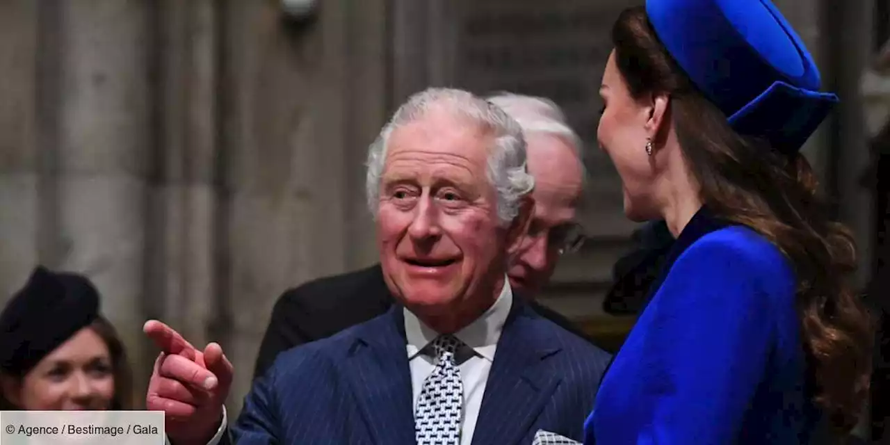 Couronnement de Charles III : cette idée qu’il pourrait piquer à Kate Middleton - Gala