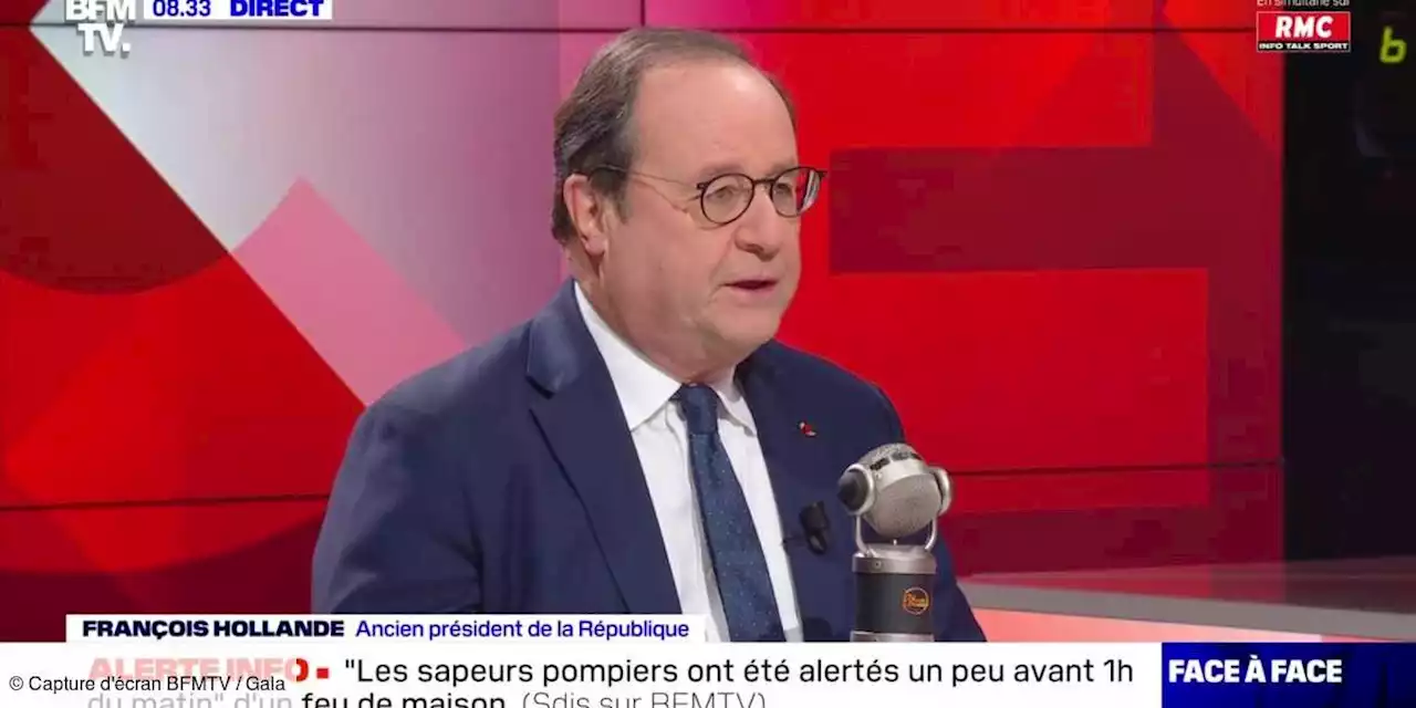 “Il y a une distance” : François Hollande cash sur ses rapports avec Emmanuel Macron - Gala