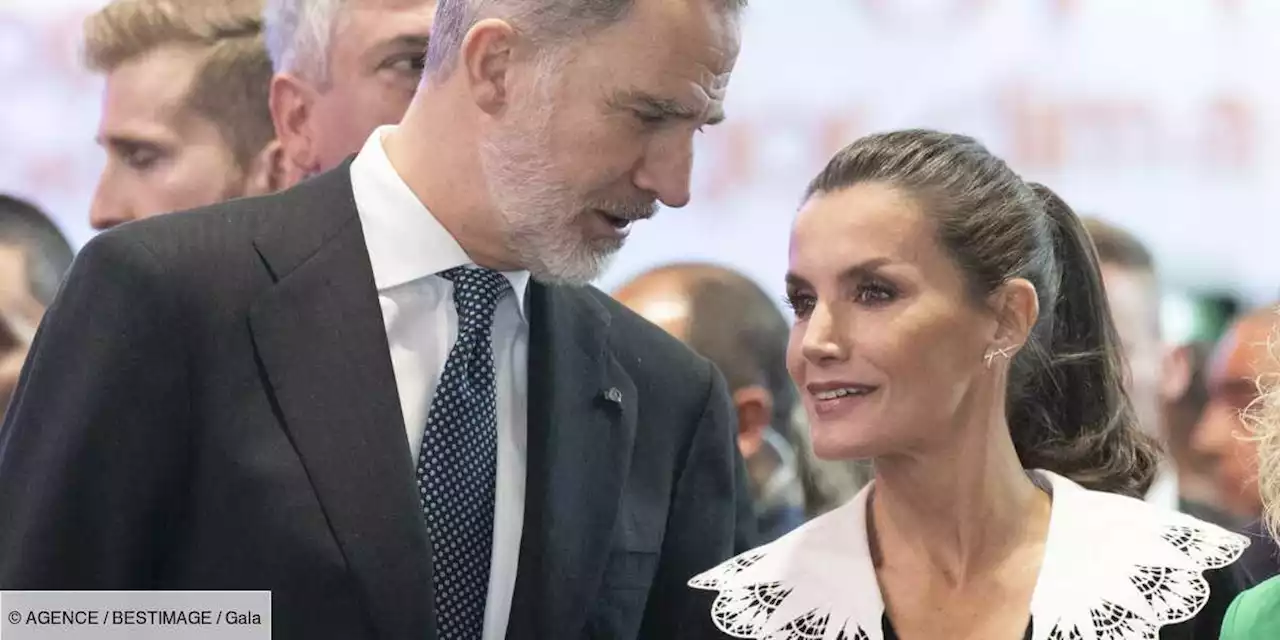 Letizia d’Espagne et Felipe VI : les débuts secrets de leur histoire ébruités - Gala