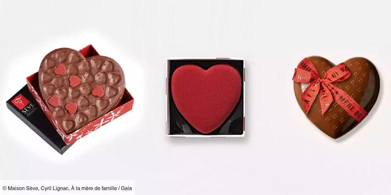 Saint-Valentin : notre sélection des meilleurs chocolats à offrir - Gala