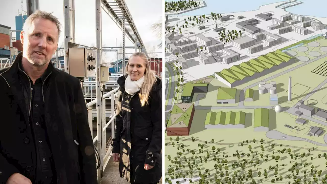 Snart godkänns planen för Gävles nya reningsverk – så berörs du