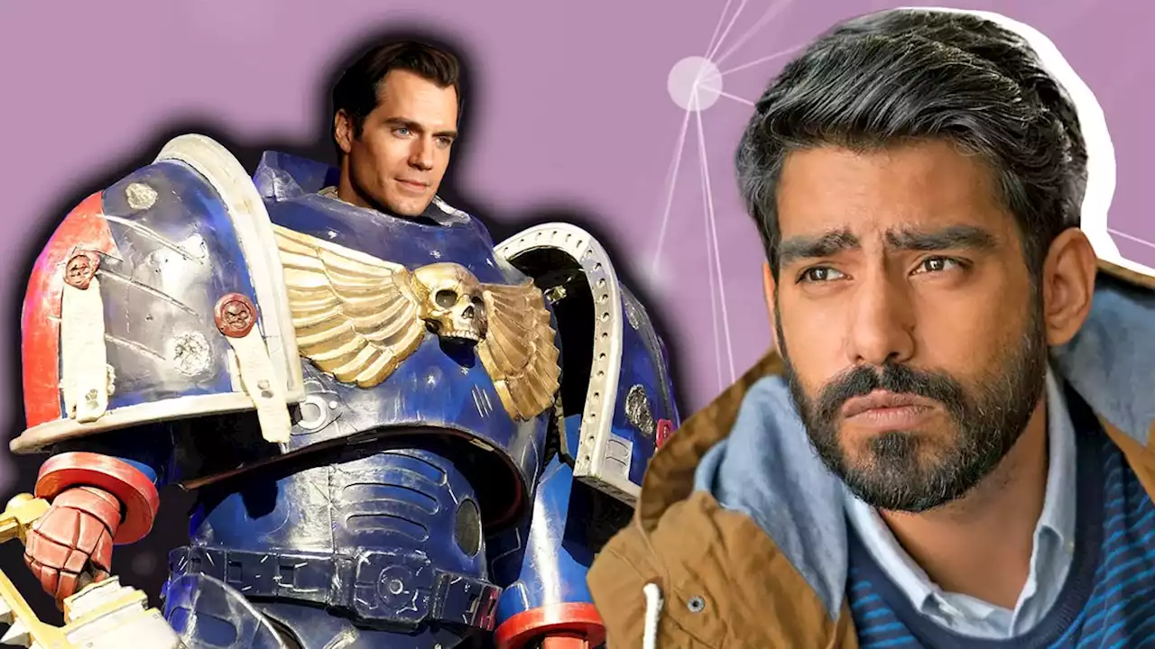 Rahul Kohli On Warhammer Show