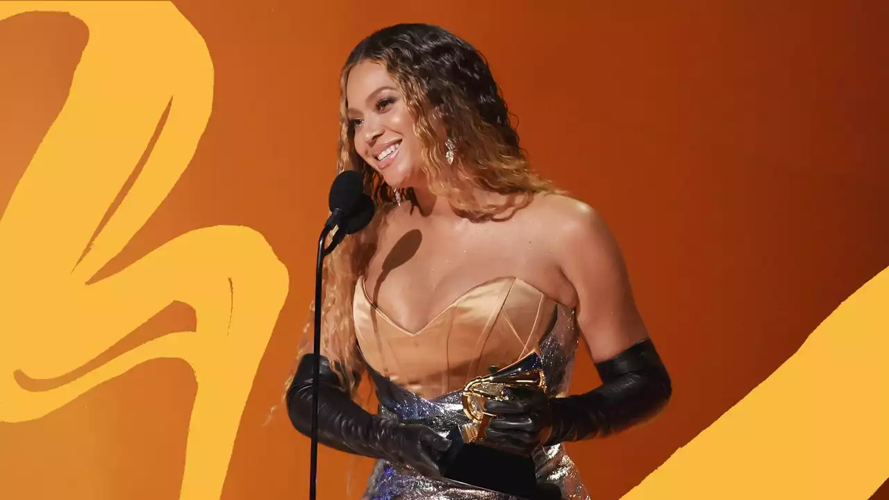 Beyoncé switched looks after making Grammys history