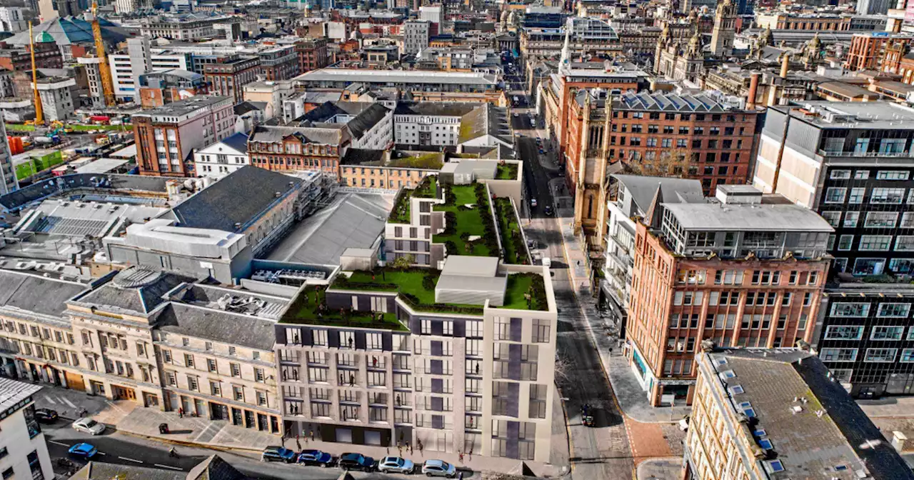 Controversial Merchant City car park flats plan gets green light