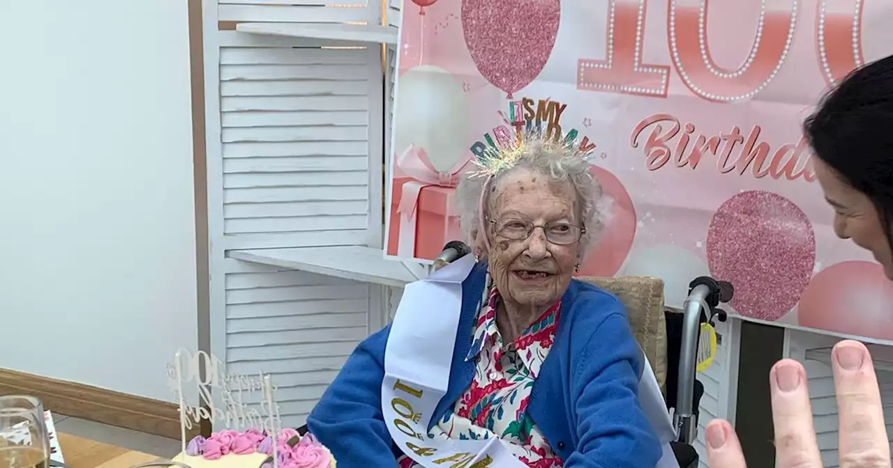 Govan mum who built war planes and survived Clydebank blitz marks 100th birthday