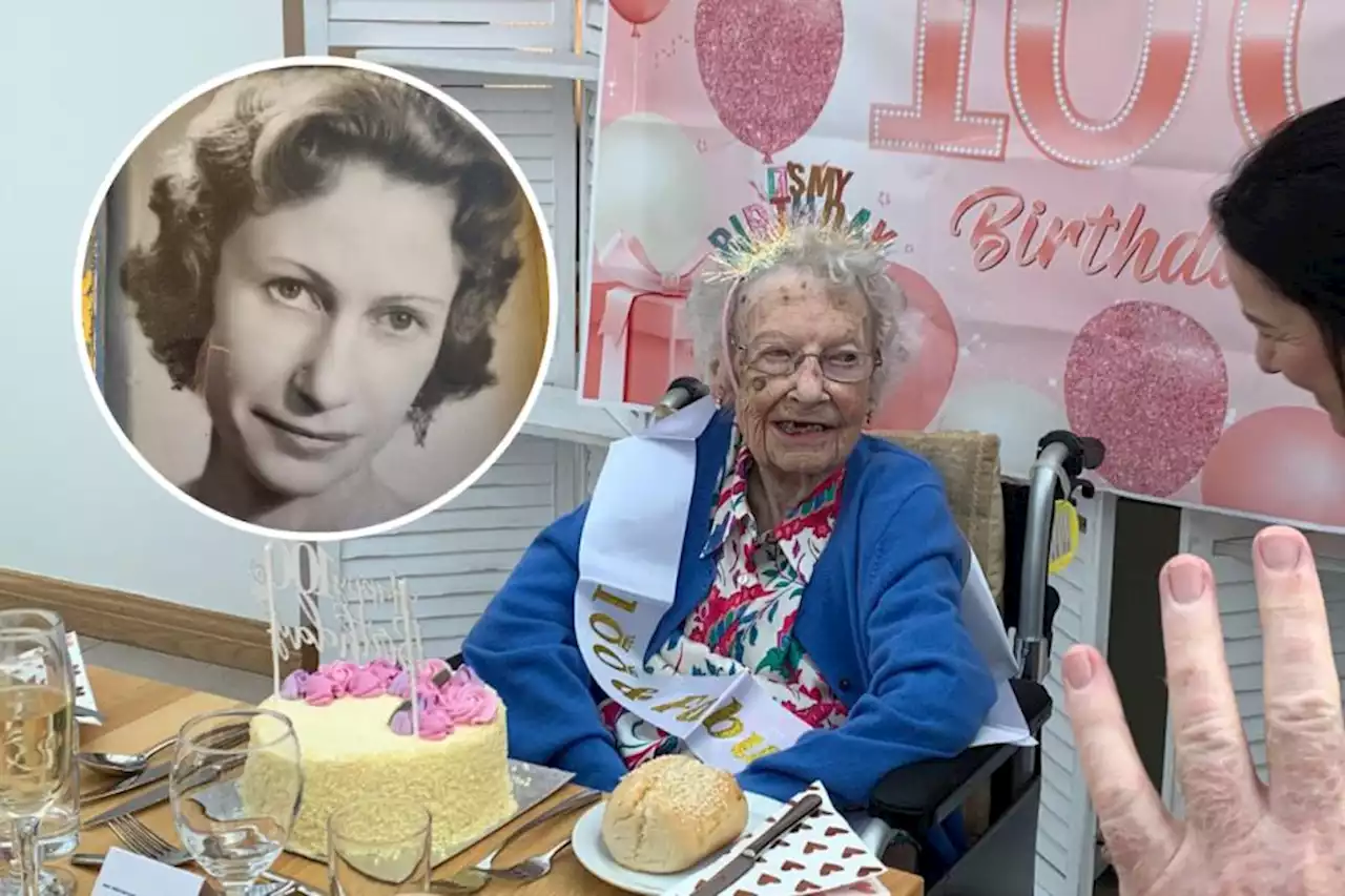 Glasgow-born woman who worked as engineer during WW2 celebrates 100th birthday