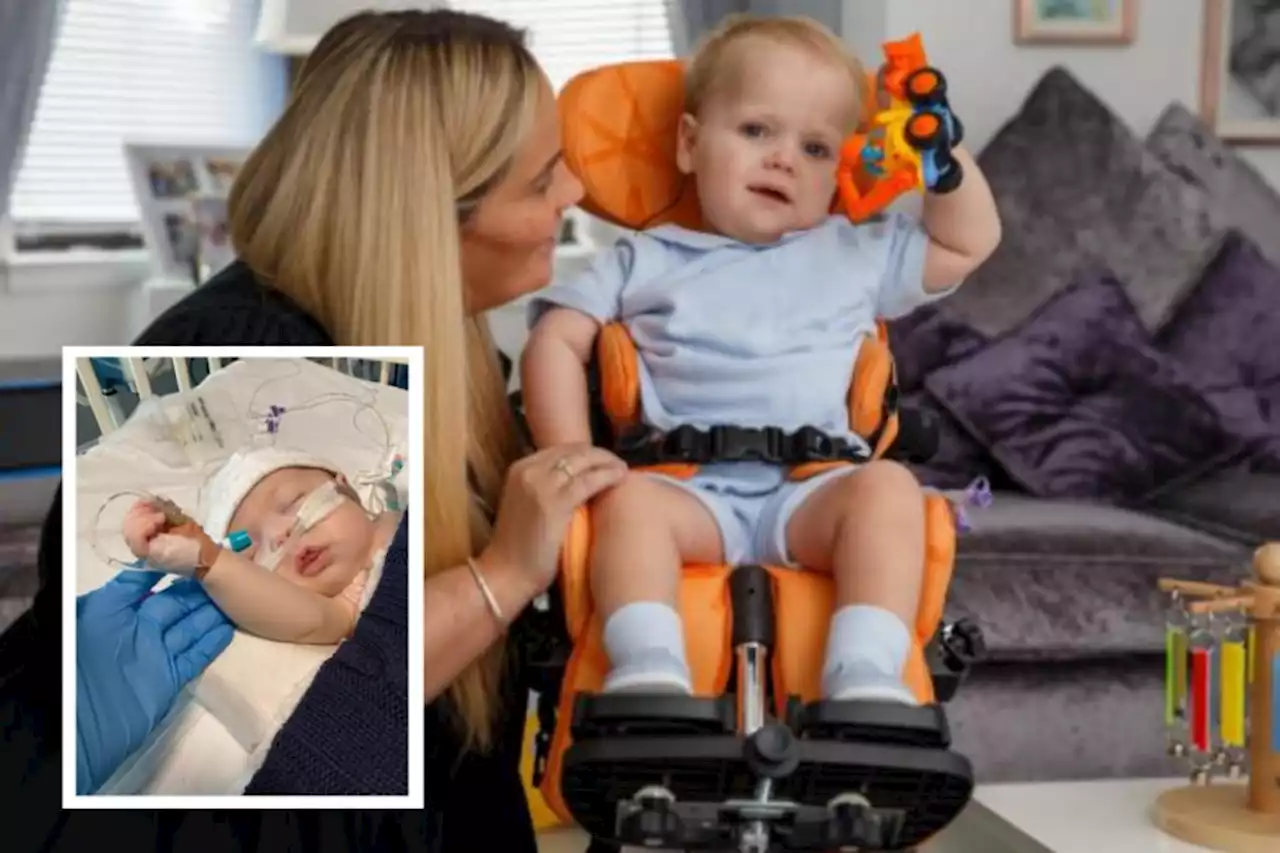 Glasgow tot vomits everyday for seven weeks leaving mum concerned