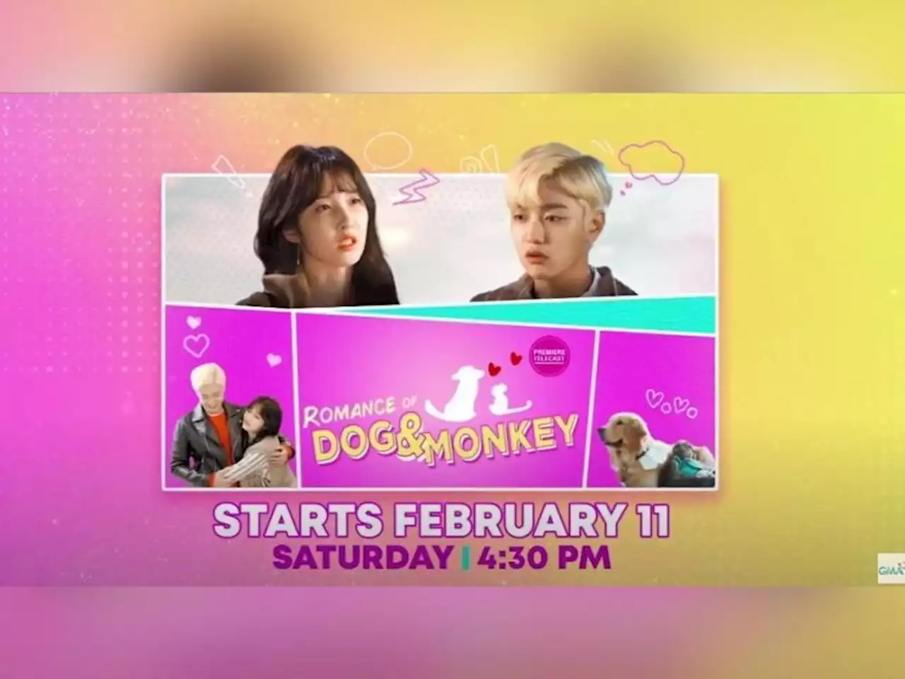 February just got better with 'Romance of Dog & Monkey' on Hallypop!