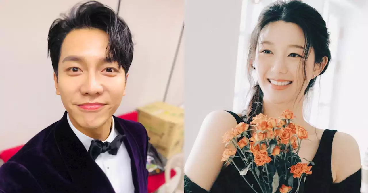 Lee Seung Gi to marry Lee Da In in April