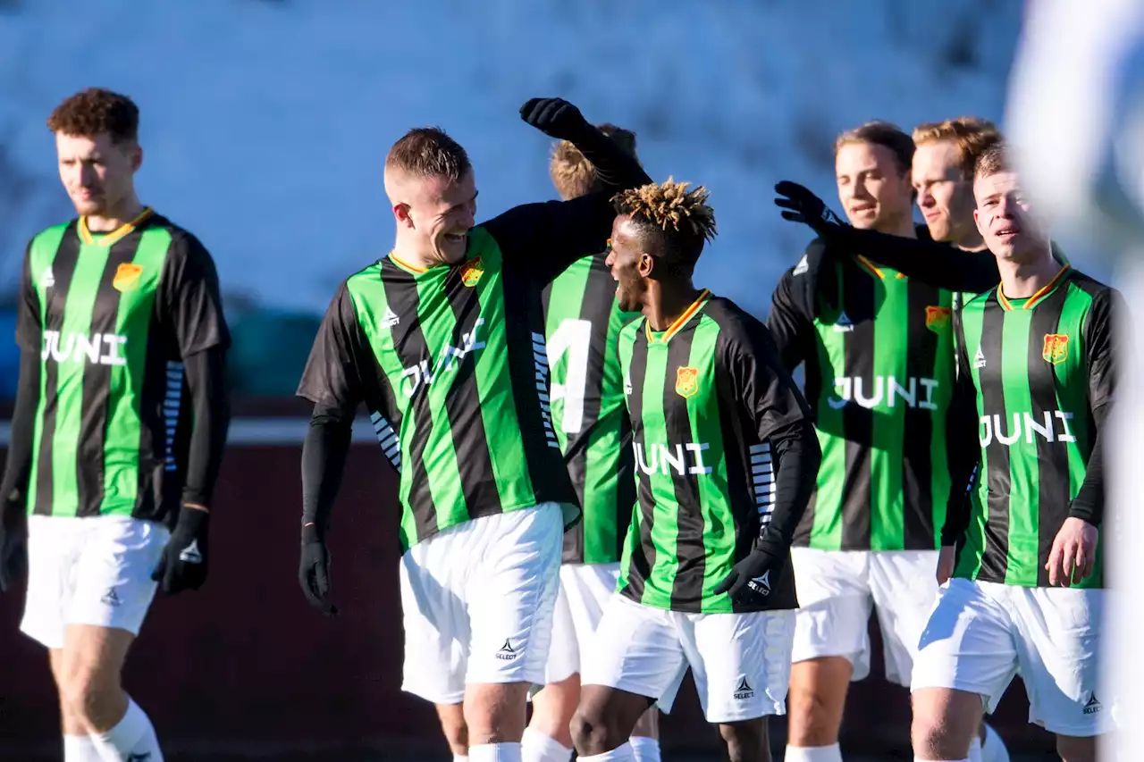 Se matchen mellan Gais och Degerfors