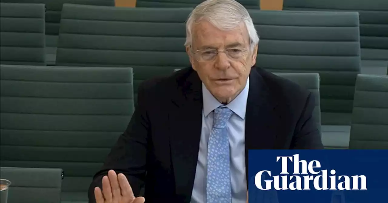 Boris Johnson agreed Brexit protocol knowing it was a ‘mess’, says John Major