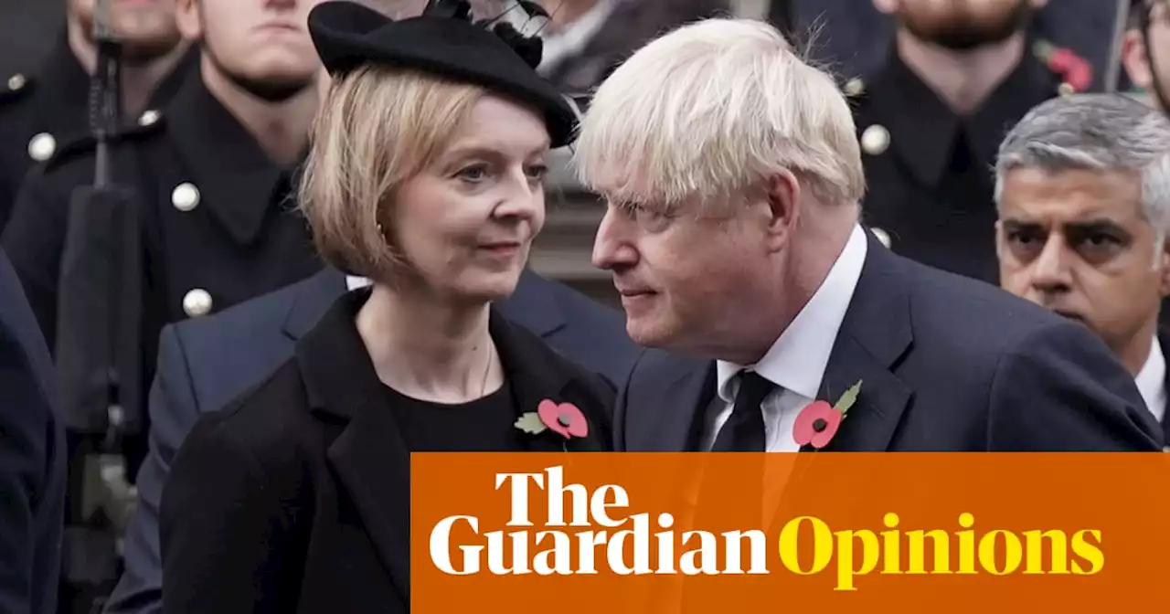 Britain, we had a thing with Truss and Johnson but it was toxic and we were right to end it. Just walk away | Marina Hyde