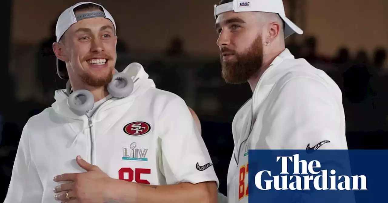 From Kelce to Gronk: the unstoppable rise of the party-bro tight end