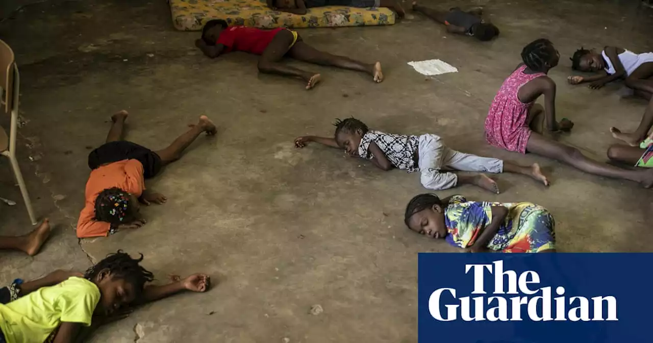 Gangs, cholera and political turmoil leave half Haiti’s children relying on aid