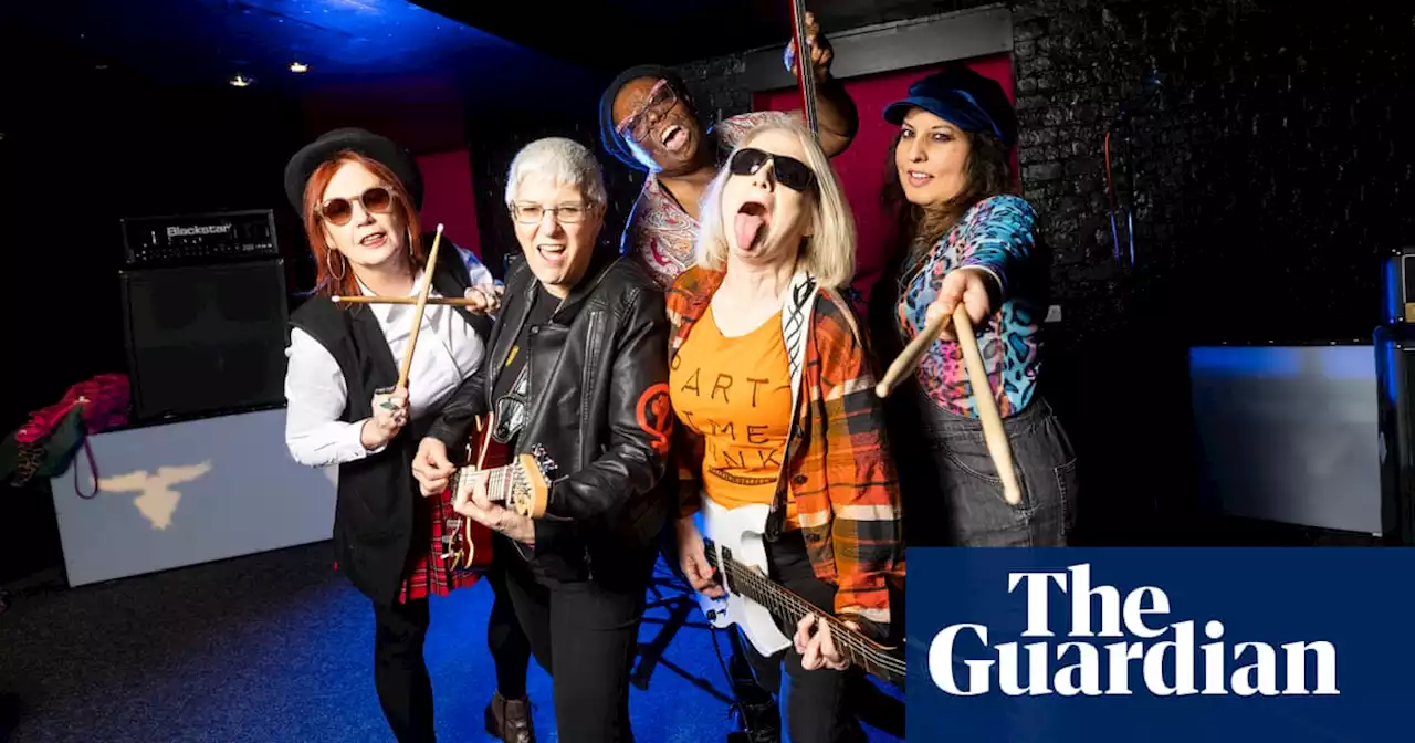 ‘Loud, dirty and simple’: Leicester’s punk collective for older women