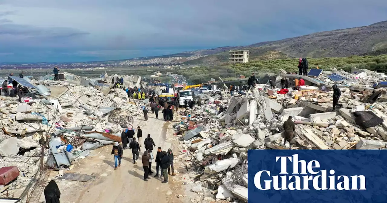 ‘There is nothing left’: earthquake adds to suffering in war-torn Syria