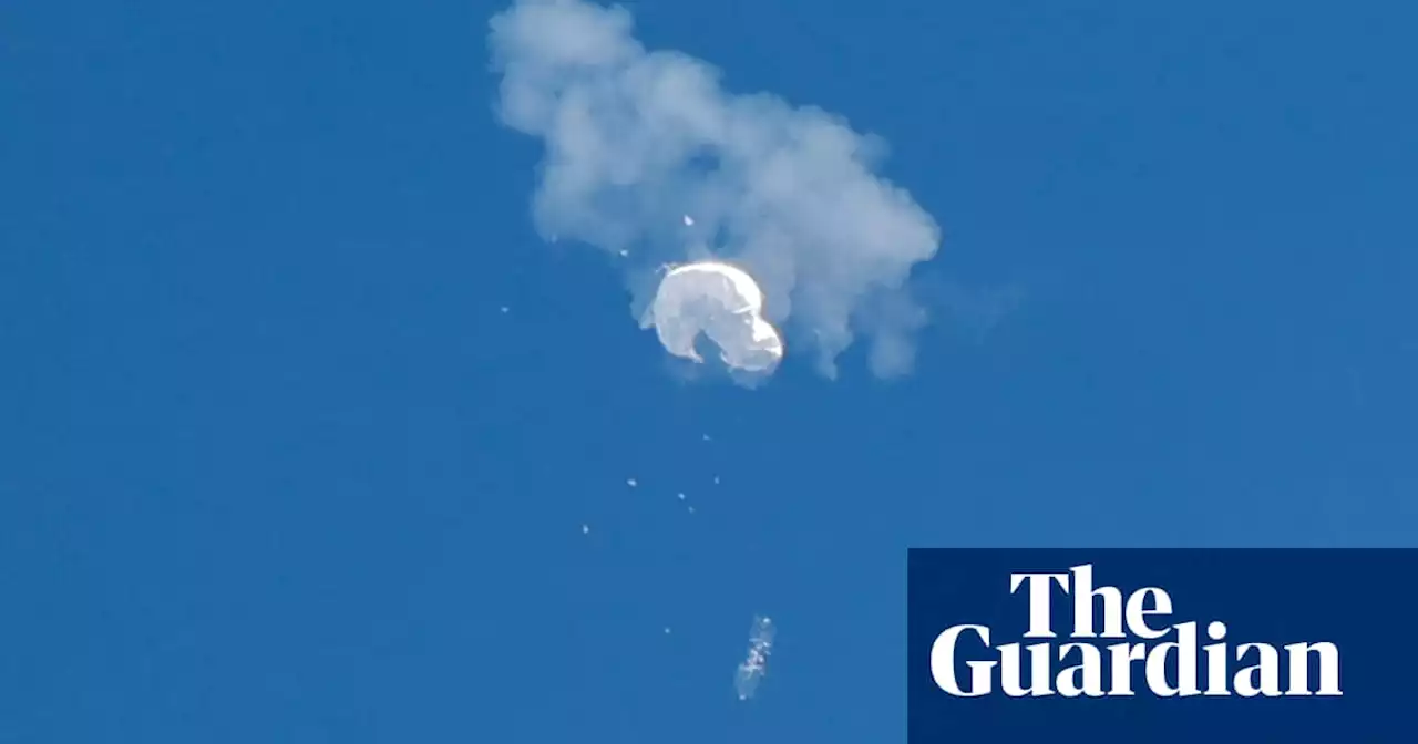 War of words over downed Chinese spy balloon continues as US recovers debris