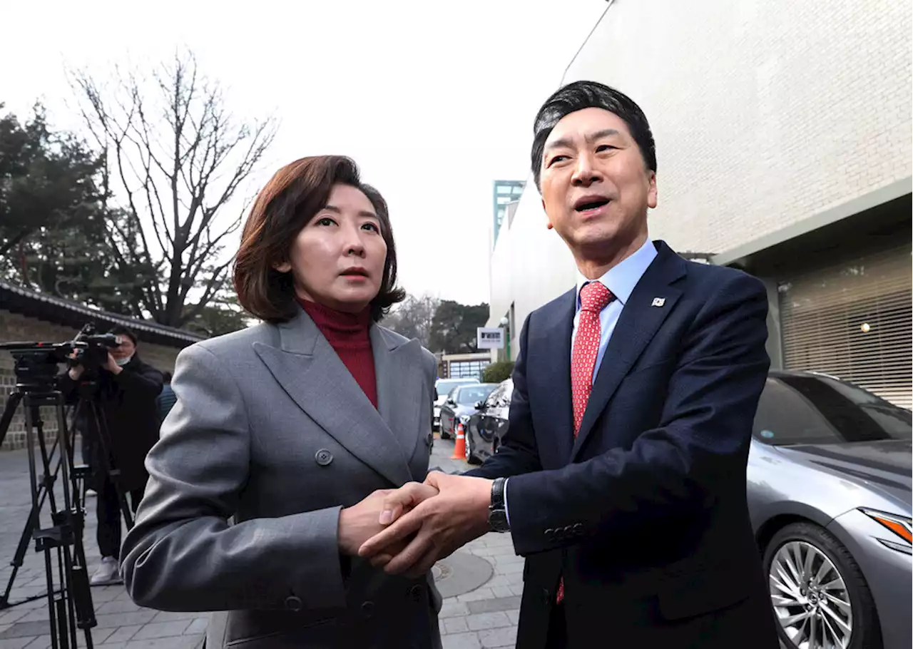 나경원, 김기현 지지 선언…“어떤 사심도 내려놔야”